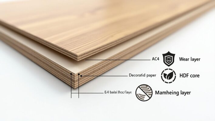 Các tiêu chuẩn sàn gỗ công nghiệp