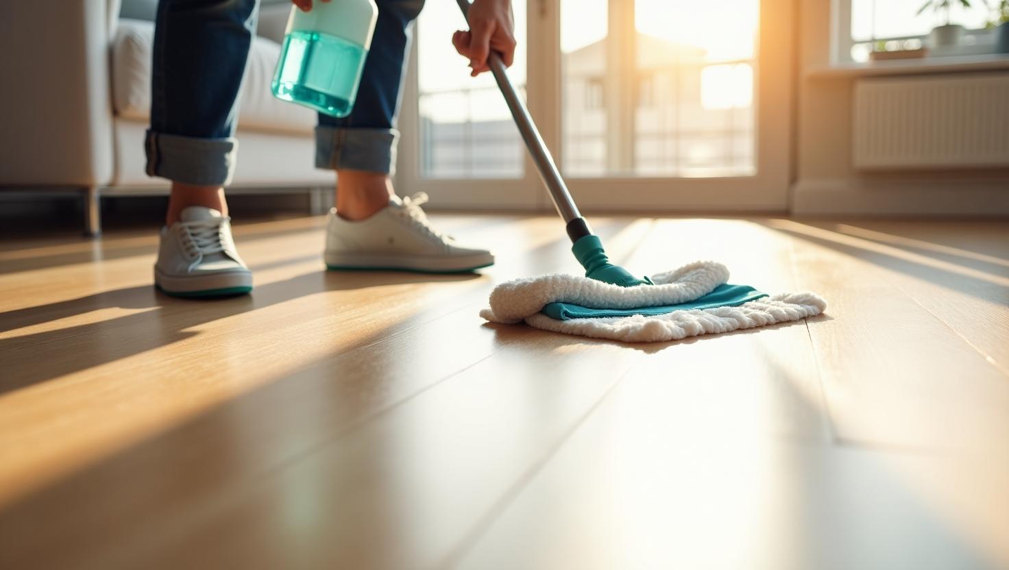 Tiêu chuẩn bảo trì sàn gỗ công nghiệp