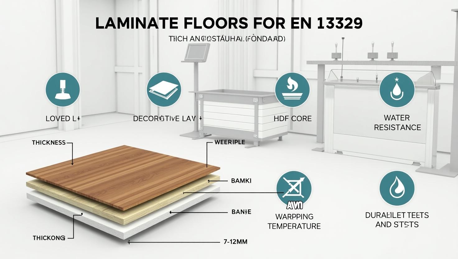 Các tiêu chuẩn quốc tế áp dụng cho sàn gỗ công nghiệp