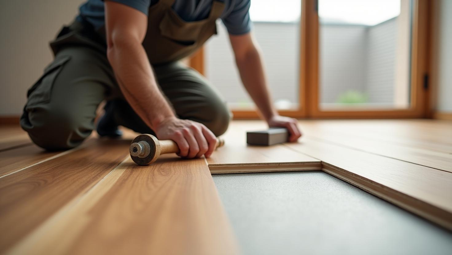 Tiêu chuẩn lắp đặt sàn gỗ công nghiệp