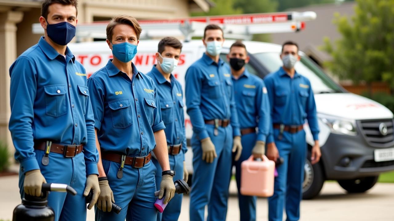 Các dịch vụ chuyên nghiệp trong xử lý mối mọt sàn gỗ