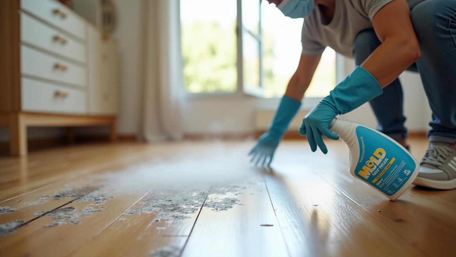 Hóa chất loại bỏ ẩm mốc