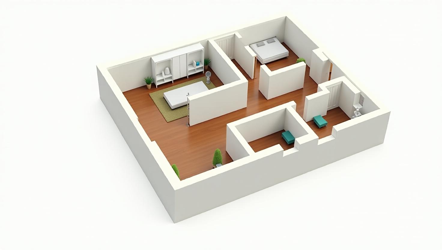 Diện Tích Lắp Đặt Sàn Gỗ