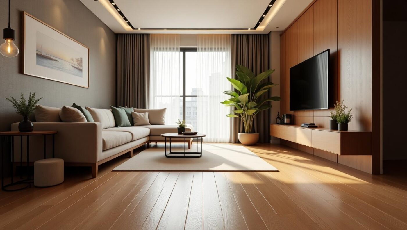 Giá sàn gỗ An Cường 12mm