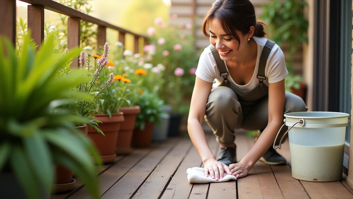 Cách Bảo Quản Sàn Gỗ Ban Công Đúng Cách