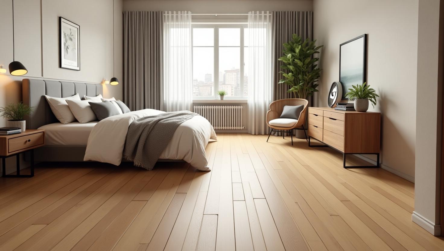 Sàn Gỗ Công Nghiệp MDF