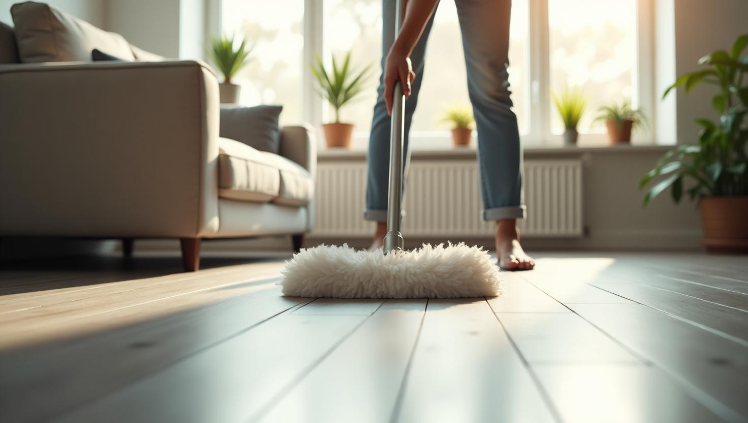 Cách Bảo Quản Sàn Gỗ Xám