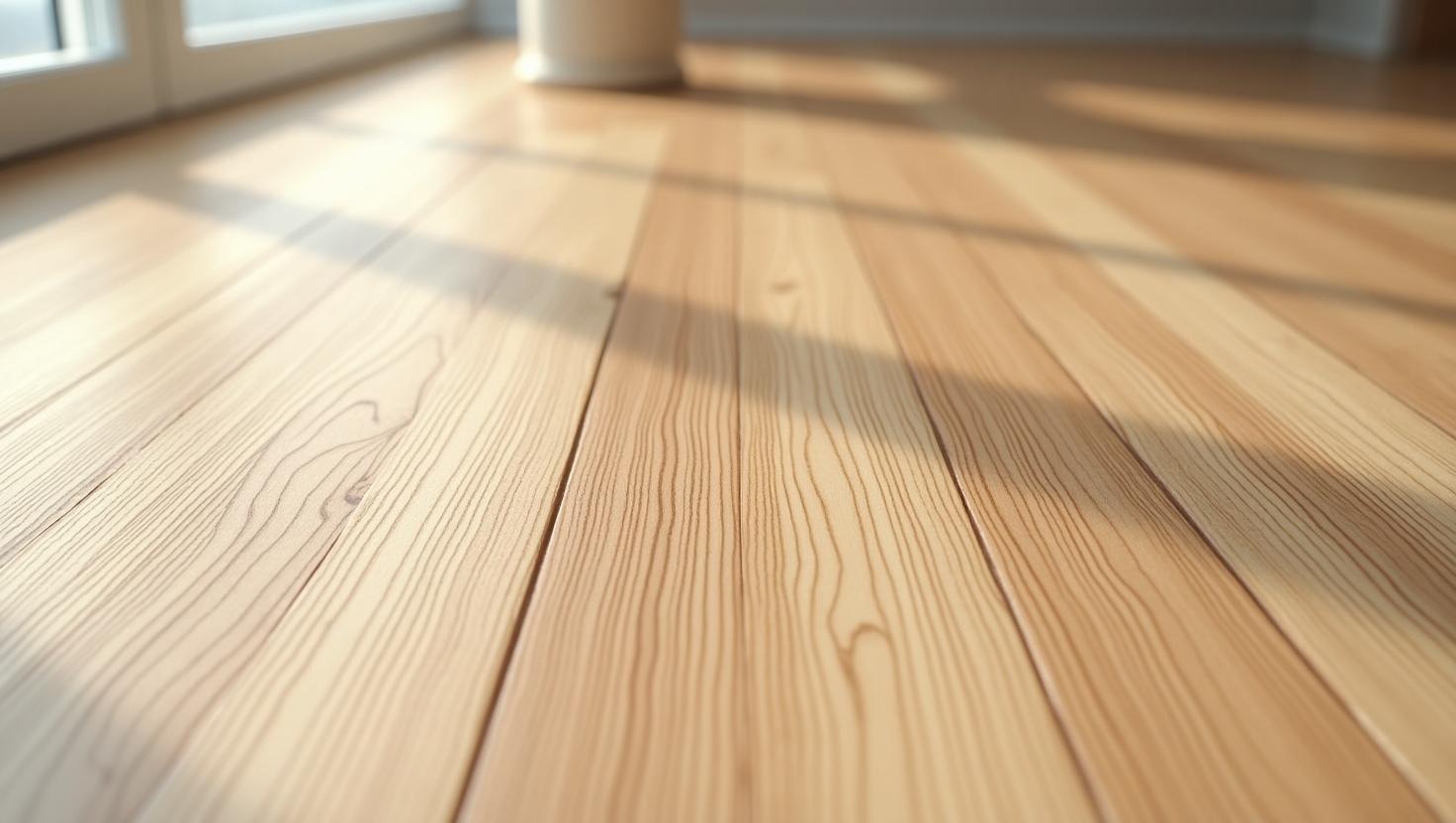 Sàn nhựa giả gỗ Hàn Quốc: Mẫu có vân gỗ tự nhiên