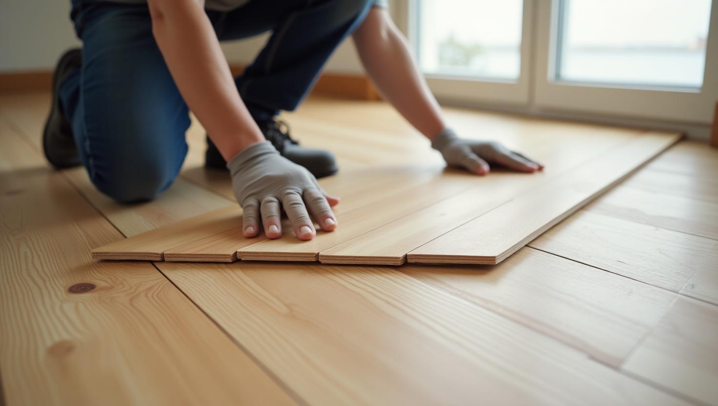 Điểm Nổi Bật Của Sàn Nhựa Giả Gỗ Hàn Quốc - Dễ lắp đặt