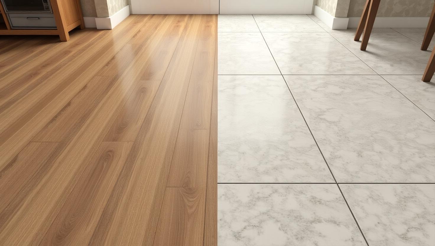 So Sánh Sàn Nhựa Giả Gỗ Hàn Quốc Với Các Loại Sàn Khác