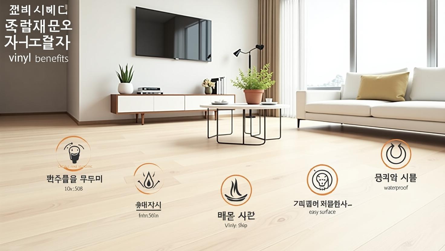 Lợi Ích Của Việc Sử Dụng Sàn Nhựa Giả Gỗ Hàn Quốc