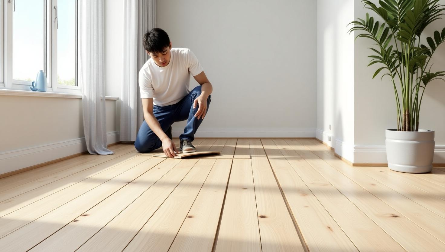 Chi Phí Lắp Đặt Sàn Nhựa Giả Gỗ Hàn Quốc