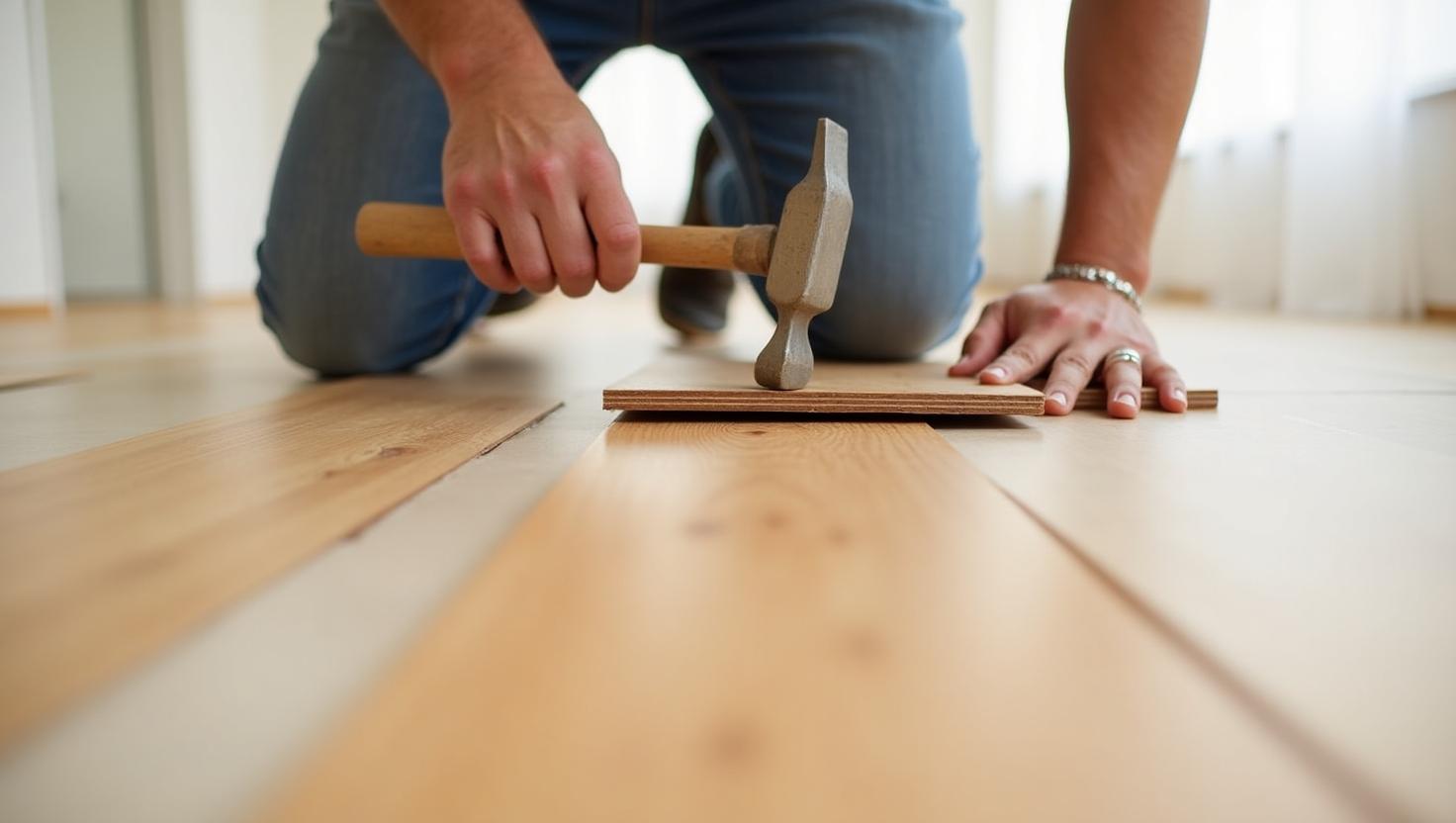 Phương pháp tháo dỡ sàn gỗ công nghiệp cơ bản