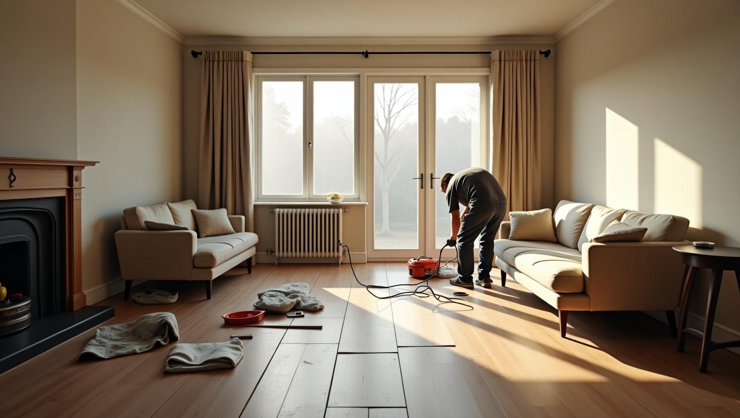Thiếu chuẩn bị trước khi tháo dỡ
