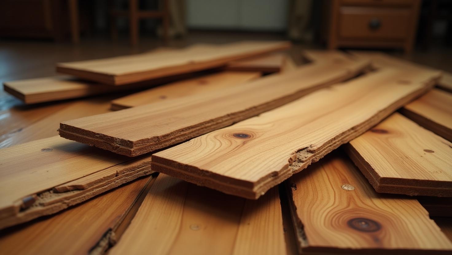 Đặc điểm của sàn gỗ tự nhiên