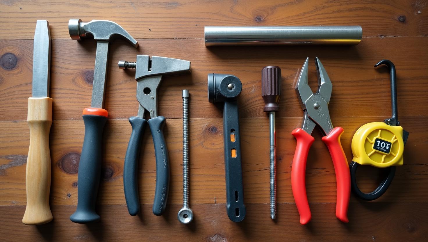 Các loại công cụ tháo dỡ sàn gỗ cơ bản