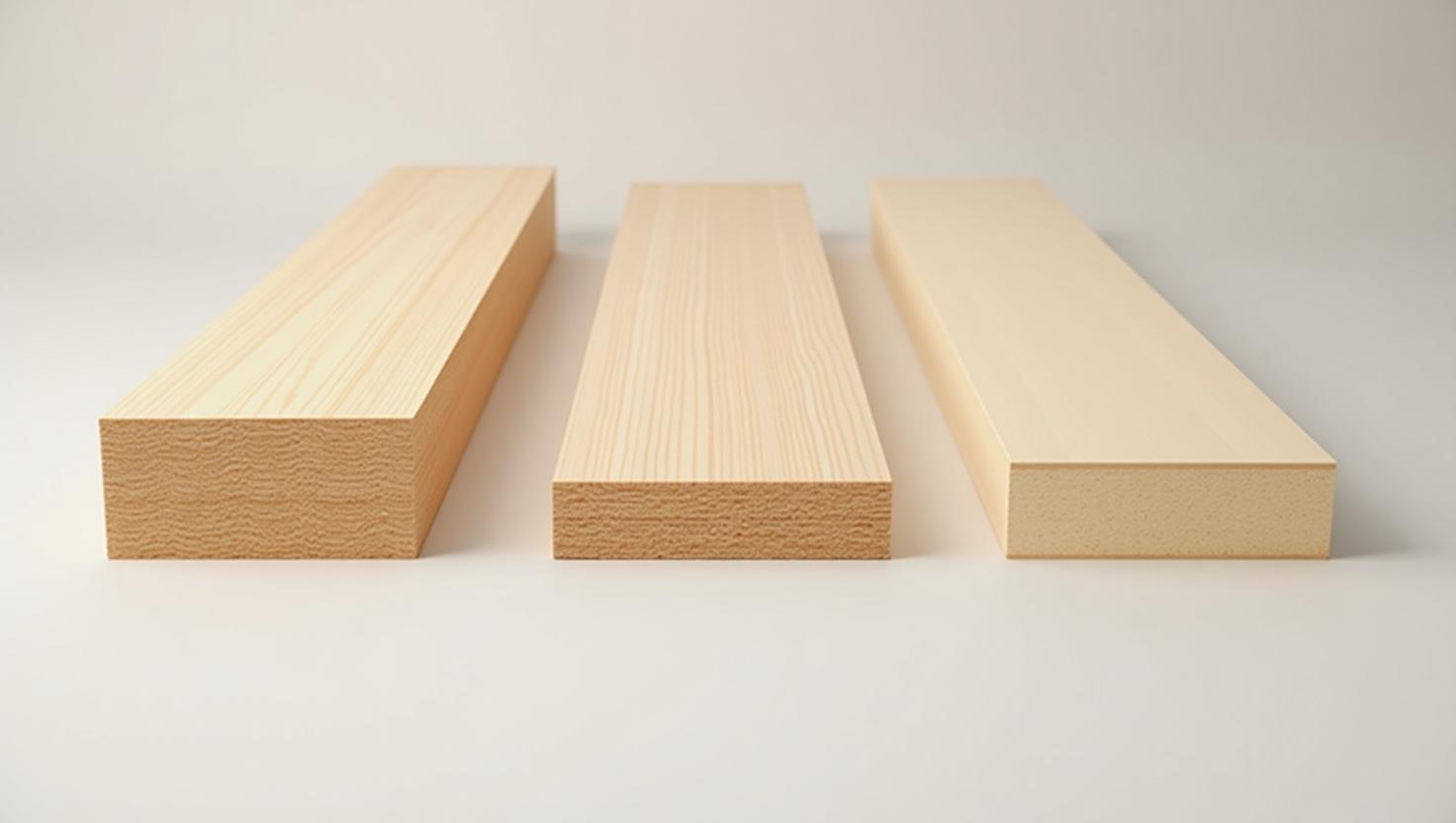 So Sánh Giữa Gỗ MFC, MDF, HDF
