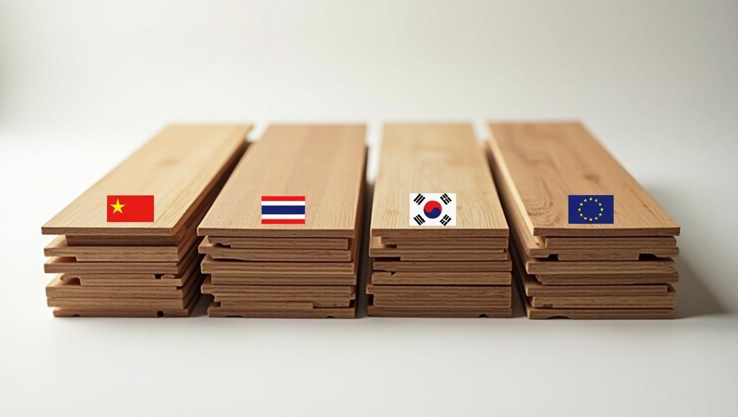 So sánh giá sàn gỗ công nghiệp giữa các thương hiệu