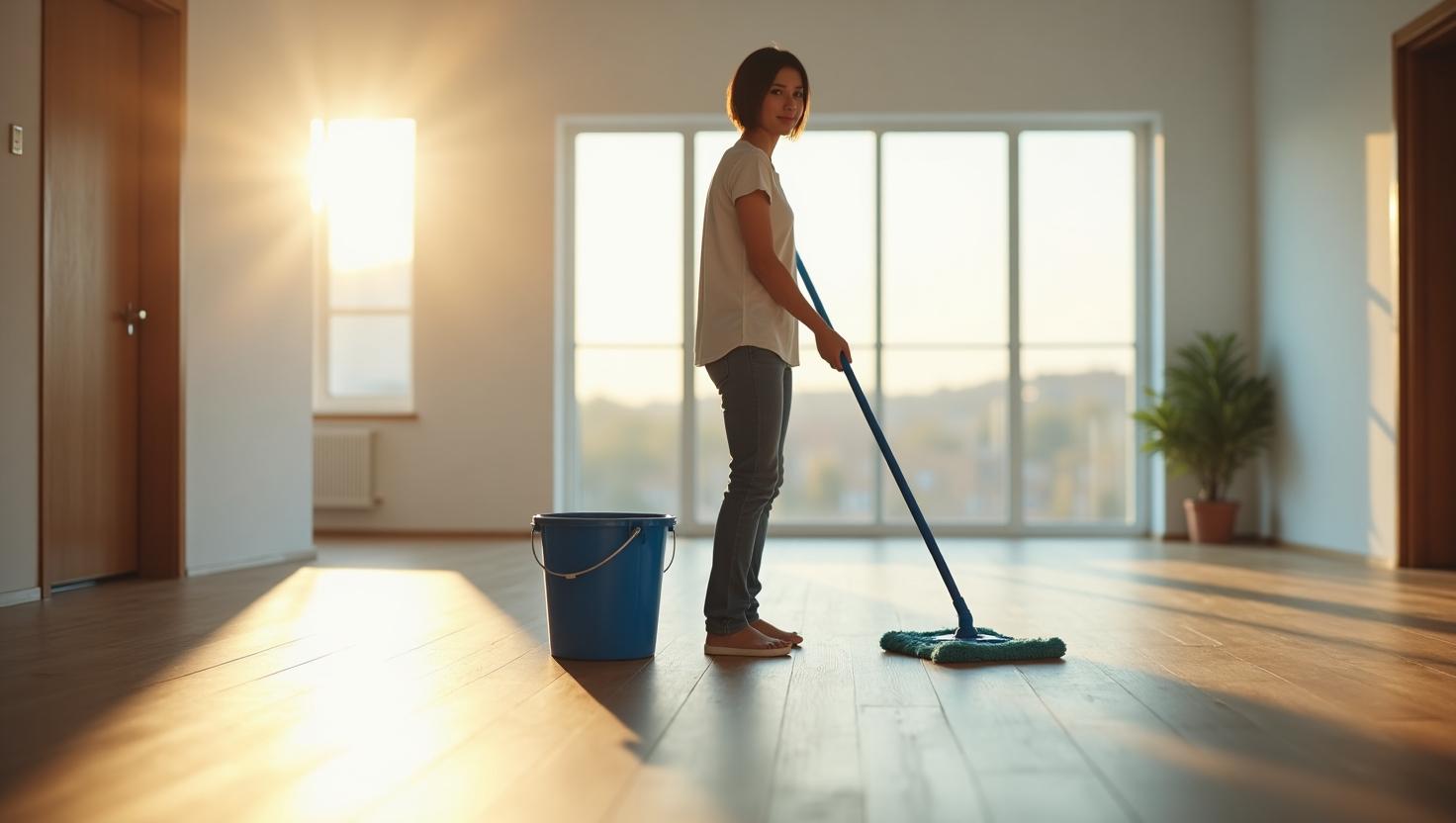 Mẹo bảo trì sàn gỗ công nghiệp để kéo dài tuổi thọ