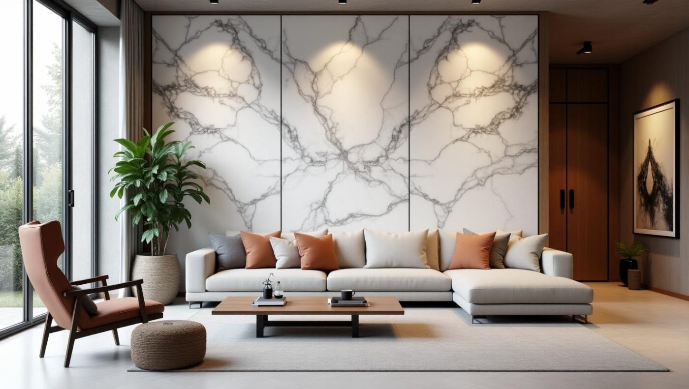 Gỗ Công Nghiệp Giả Đá: Ưu Điểm, Ứng Dụng & So Sánh Chi Tiết