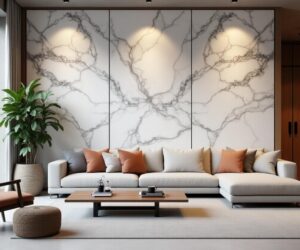 Gỗ Công Nghiệp Giả Đá: Ưu Điểm, Ứng Dụng & So Sánh Chi Tiết