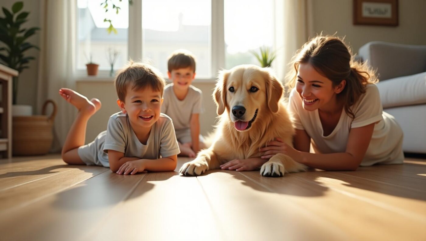 Những Lợi Ích Khi Sử Dụng Sàn Gỗ Công Nghiệp 8mm