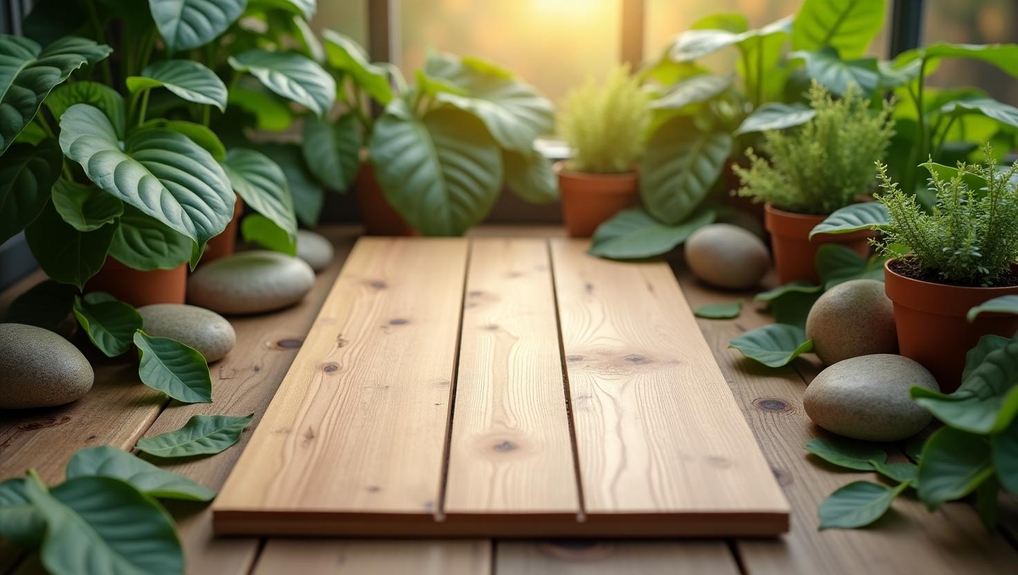 Tấm sàn gỗ công nghiệp và tác động đến môi trường