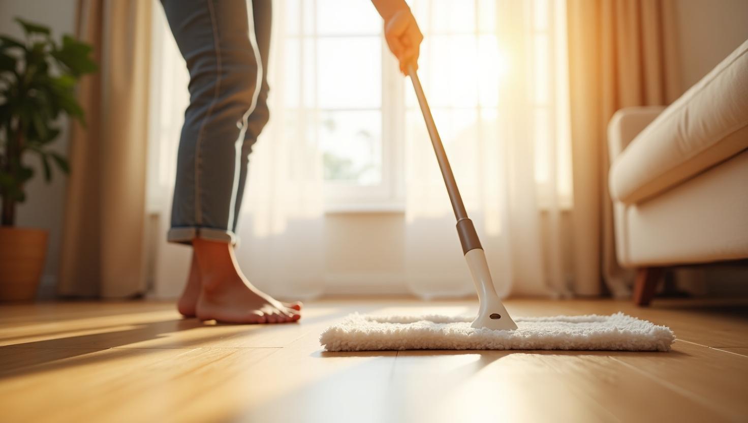 Bảo trì và vệ sinh tấm sàn gỗ công nghiệp
