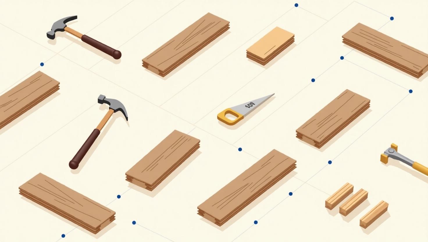 Các mẹo tiết kiệm chi phí khi lát sàn gỗ