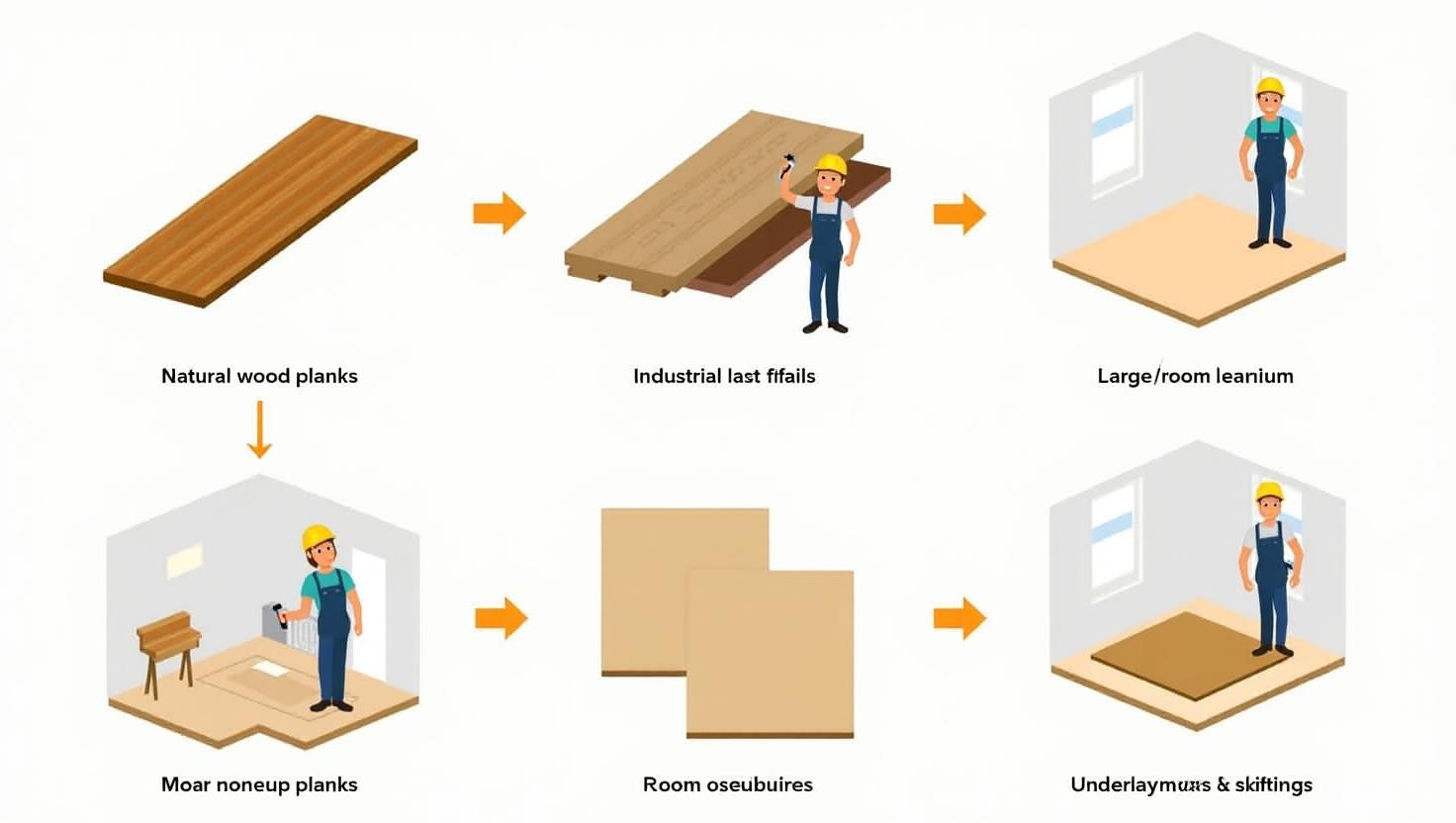 Các yếu tố ảnh hưởng đến chi phí lát sàn gỗ