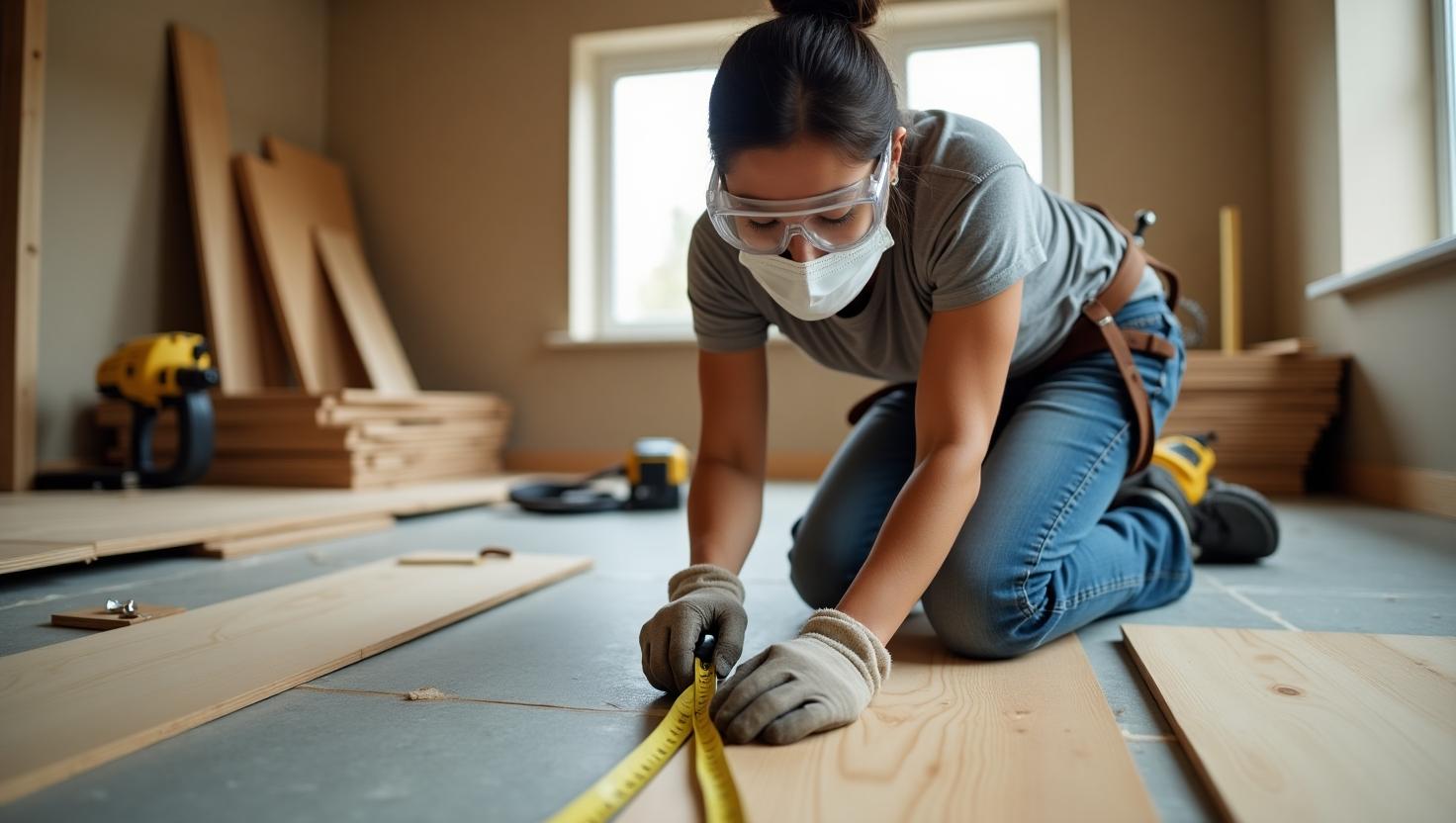 Cách tính chi phí lát sàn gỗ cho từng diện tích