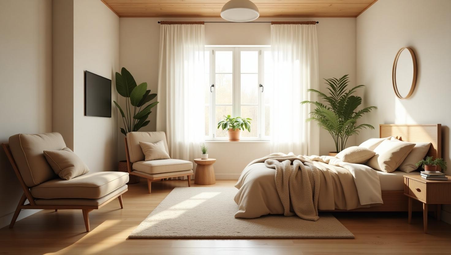 Láp đặt sàn gỗ cho phòng ngủ