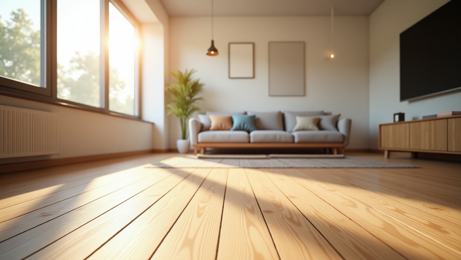 Màu sàn gỗ tự nhiên luôn được ưa chuộng nhờ vẻ đẹp tinh tế, bền bỉ và dễ hòa hợp với mọi không gian.