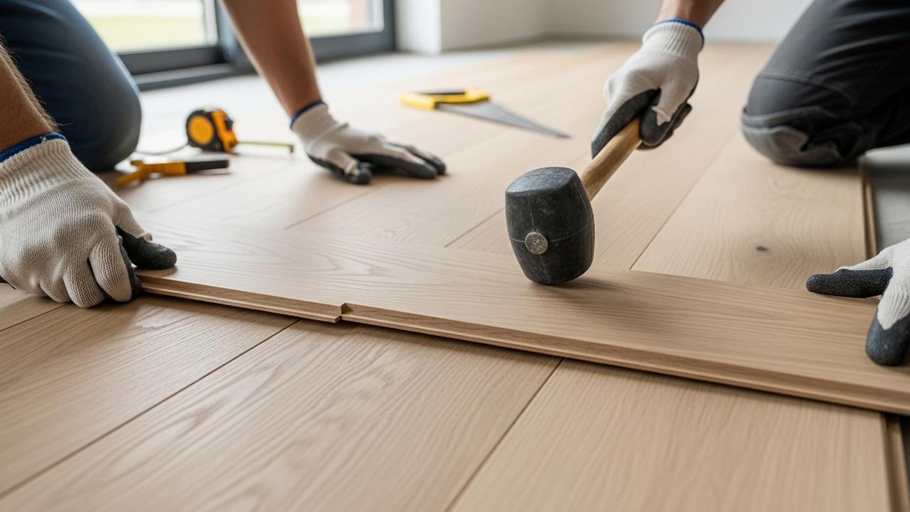 Quy trình lắp đặt đảm bảo chất lượng