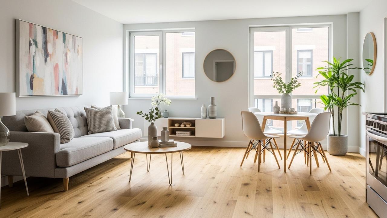 Sàn gỗ công nghiệp: ưu điểm vượt trội và hạn chế