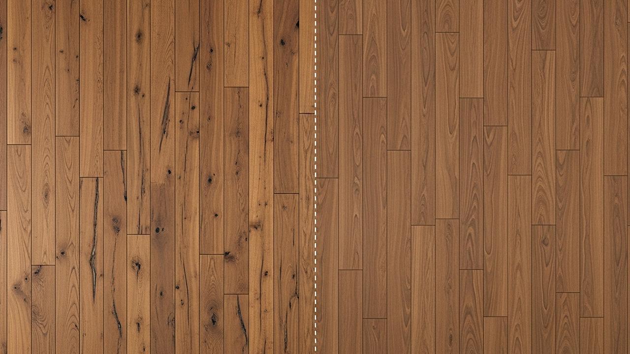So sánh các loại sàn gỗ về độ bền, thẩm mỹ và chi phí