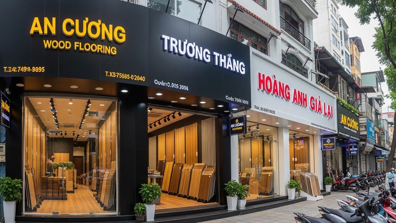 Các thương hiệu cung cấp sàn gỗ uy tín tại Hà Nội