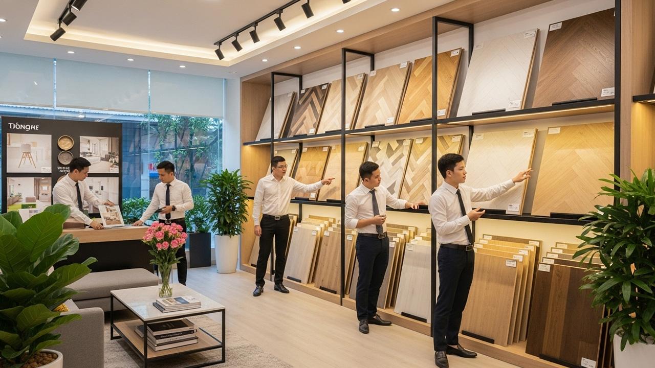 Thị trường sàn gỗ tại Hà Nội