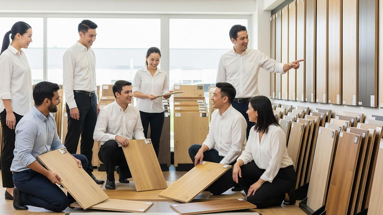 Đội ngũ nhân viên có kiến thức chuyên sâu