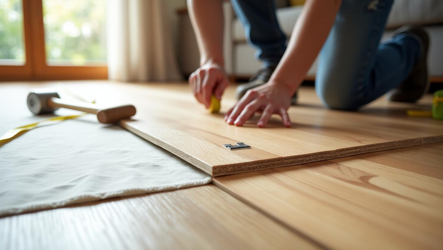 Quy trình 5 bước lắp đặt sàn gỗ Dongwha chuẩn chuyên gia