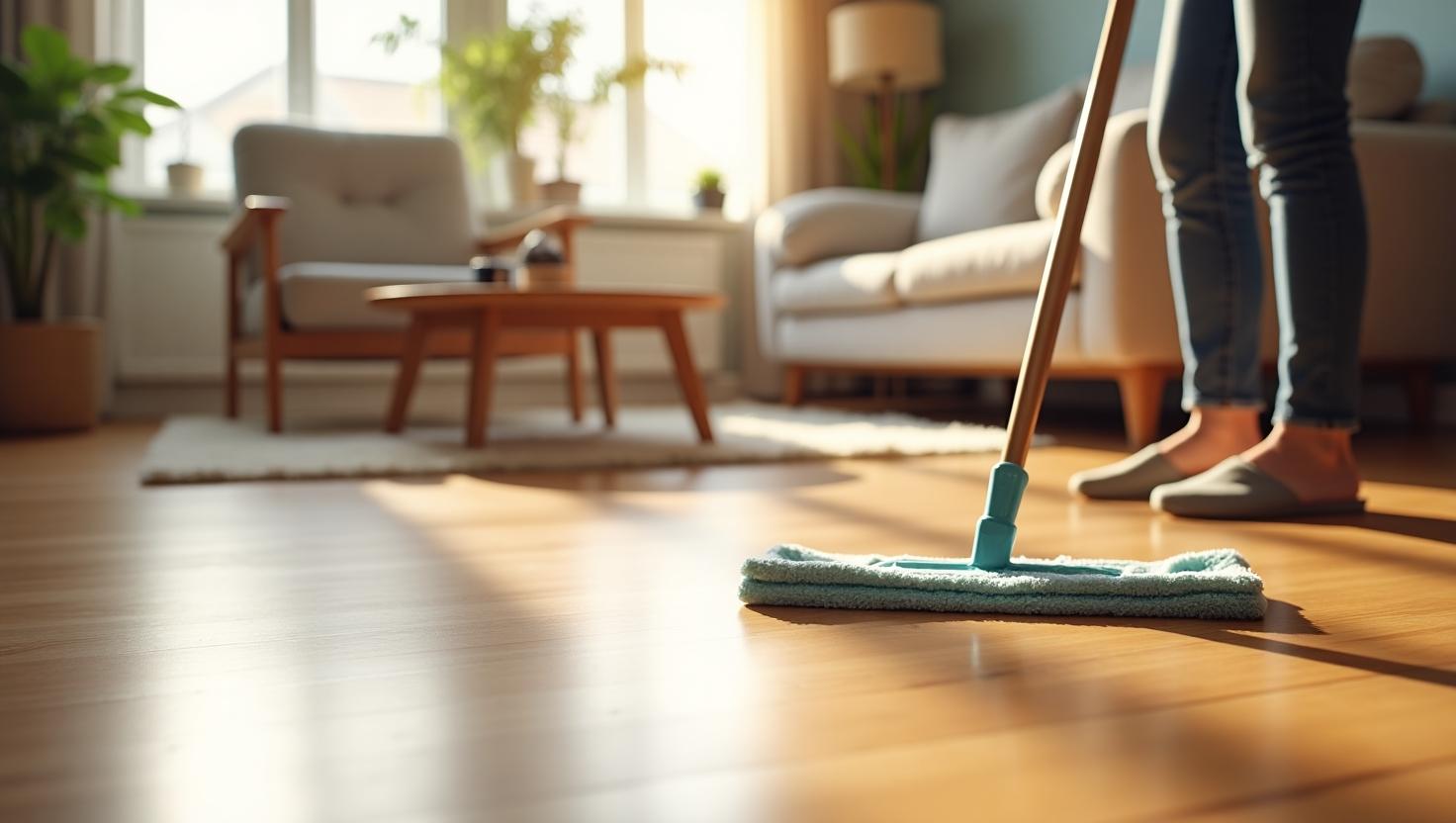 Cách vệ sinh và bảo quản sàn gỗ Dongwha luôn như mới