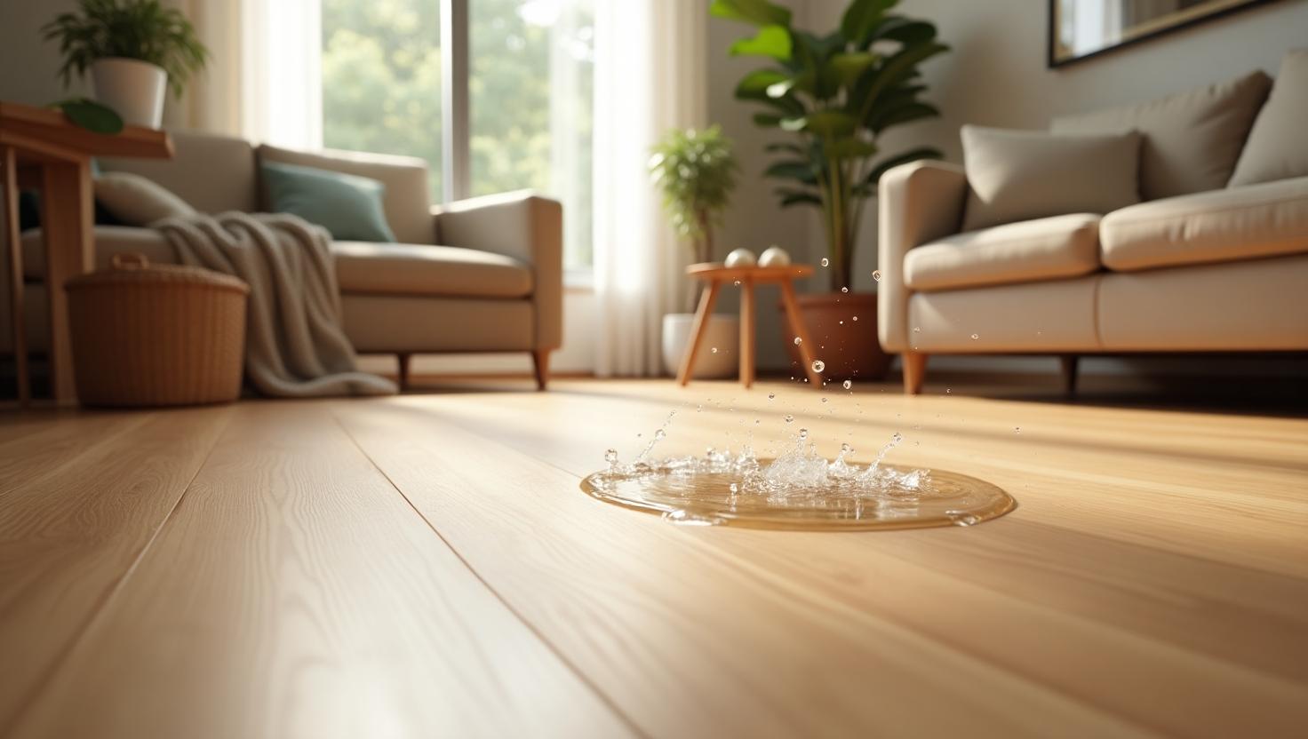 Sàn gỗ Dongwha chịu nước tốt, chống cong vênh trong khí hậu ẩm