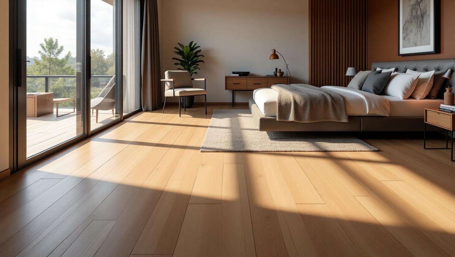 Sàn gỗ Dongwha HDF chống trầy xước chuẩn AC5