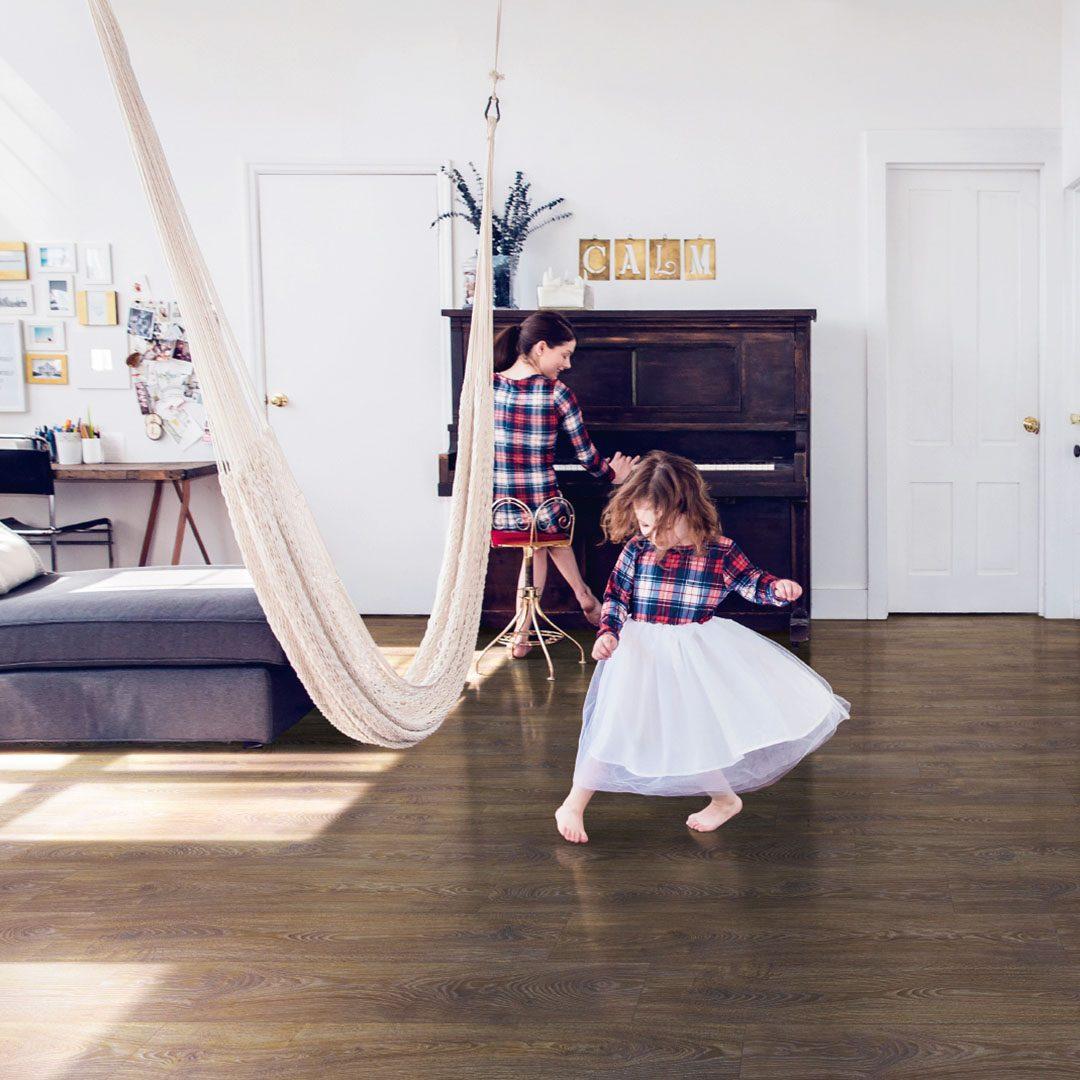 Sàn gỗ Dongwha Sanus cao cấp sang trọng và bền bỉ