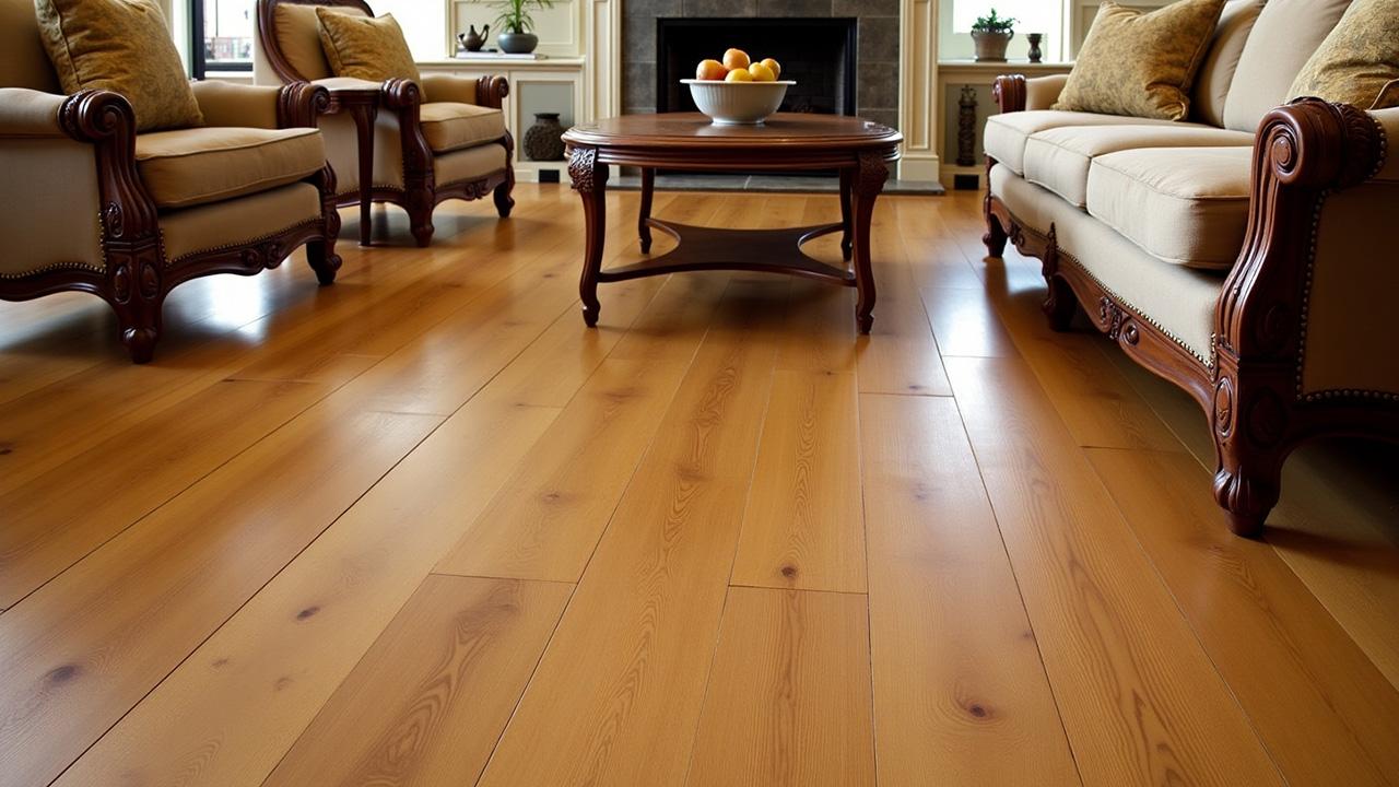 Sàn Gỗ Chịu Nước Solid Wood