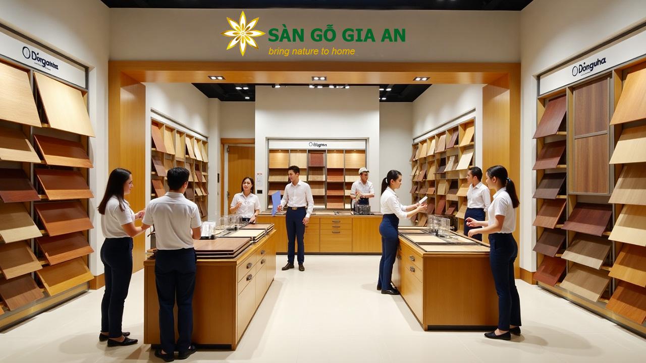 Địa Chỉ Mua Sàn Gỗ Chịu Nước Uy Tín Tại Việt Nam