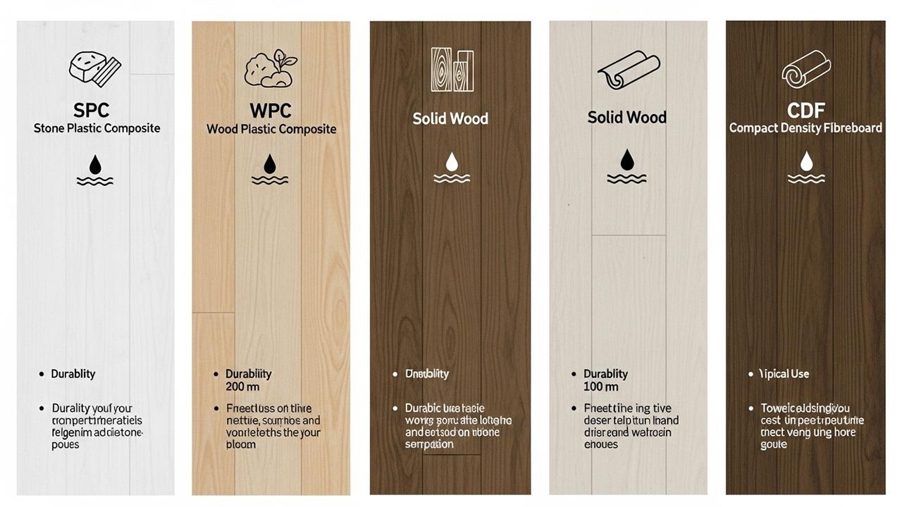 So Sánh Các Loại Sàn Gỗ Chịu Nước