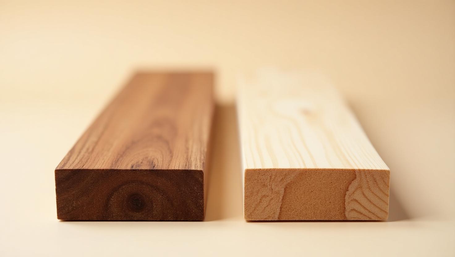 So sánh hai loại cốt gỗ HDF và MDF trong sàn công nghiệp