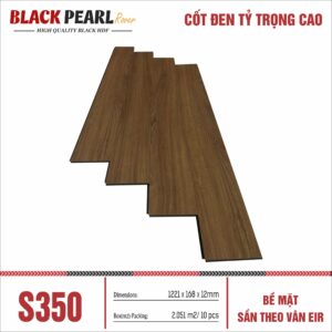 Sàn Gỗ Black Pearl S350 (12mm)