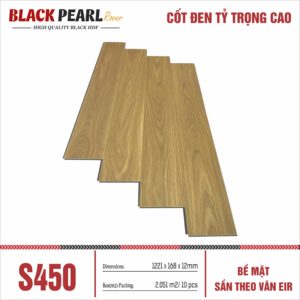 Sàn Gỗ Black Pearl S450